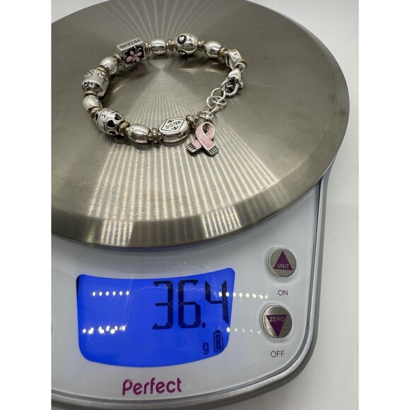 Brighton Bracelet Breast Cancer Power of Pink Sister Friend Daughter Mother HTF - Picture 8 of 11
